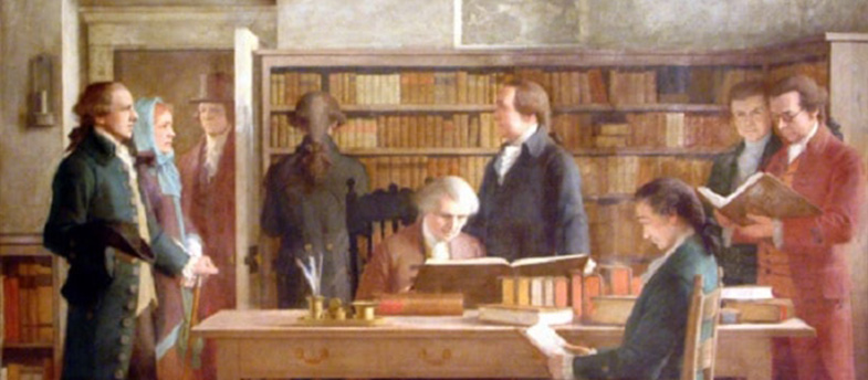 Ben Franklin Library